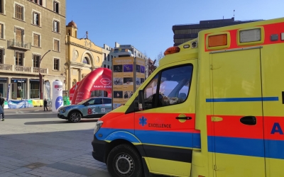 El terreny esportiu ha quedat en un segon pla davant la tràgica notícia | RS